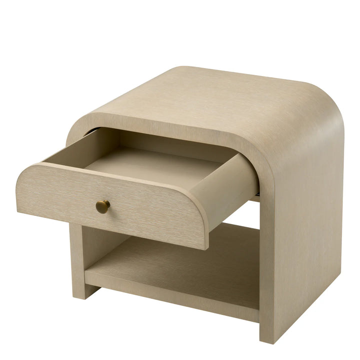 Nightstand - Rhodes - Washed oak