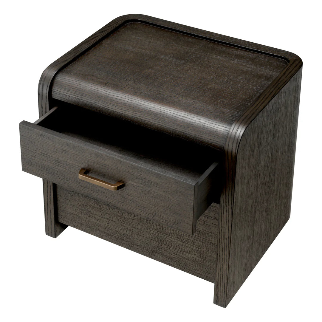 Nightstand - Joane - Mocha oak