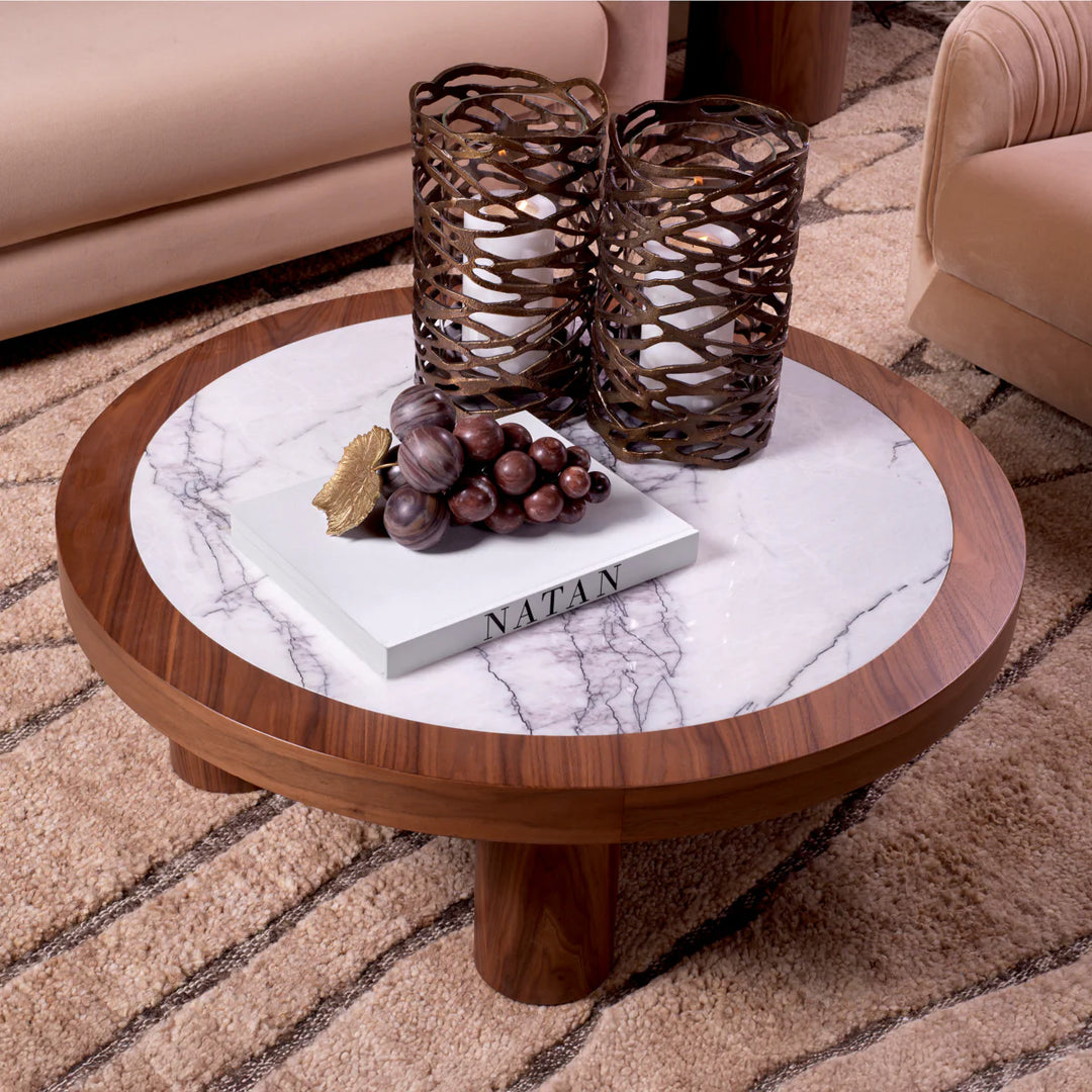 Coffee Table - Presedio - Walnut veneer