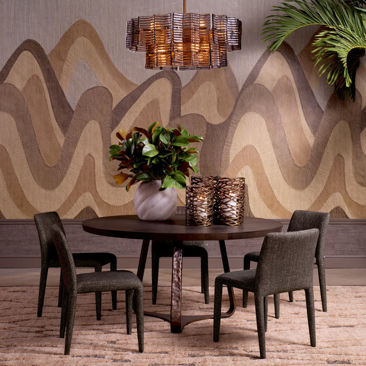 Dining Chair - Leiza - Set of 2 - Renato brown