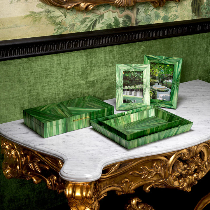 Desk Tray - Harvard S - Green