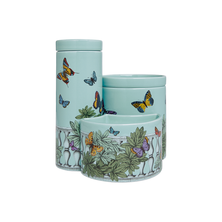 Candle Set - Nel Mentre - Farfalle Giardino
