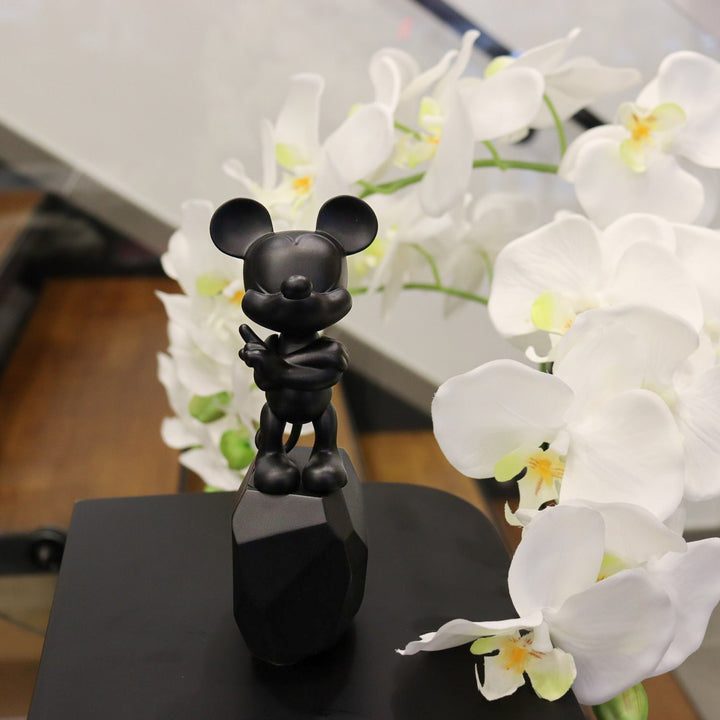 Mickey - Rock - Black Small
