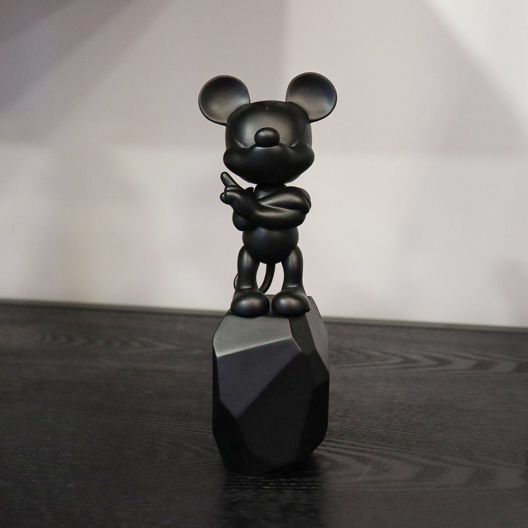 Mickey - Rock - Black Small