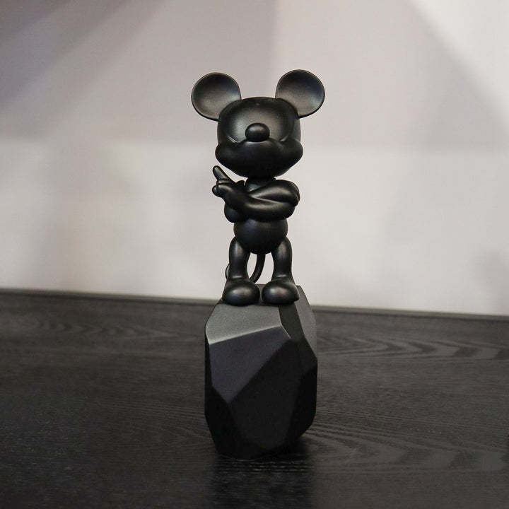 Mickey - Rock - Black Small