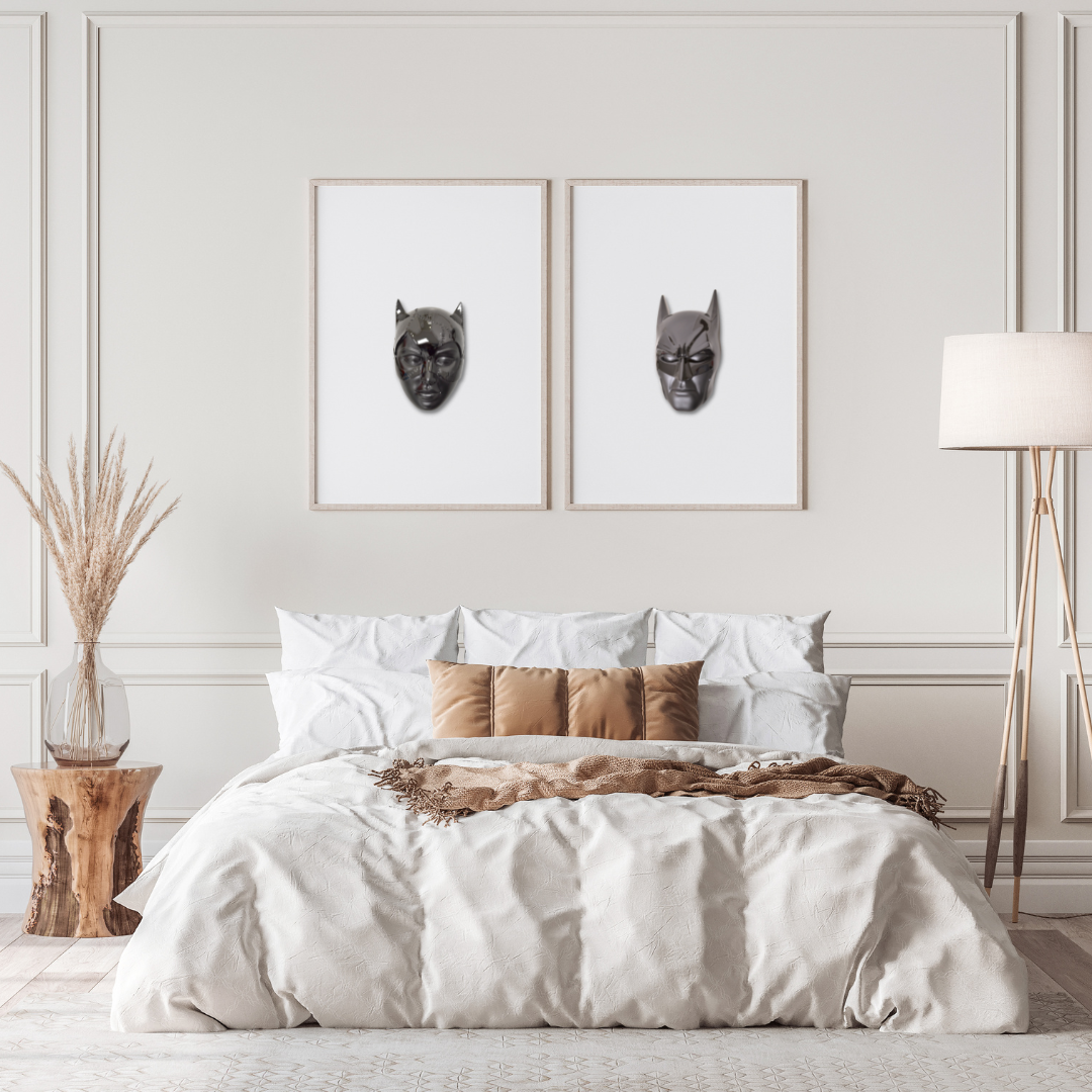 Wall Mask - Batman - Small