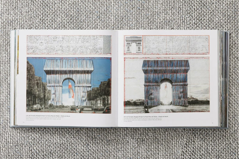 Book - Christo and Jeanne-Claude - L&
