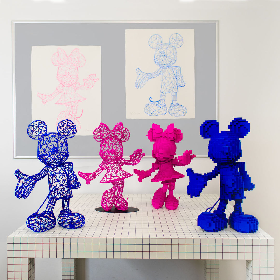 Mickey - Voxel - Medium