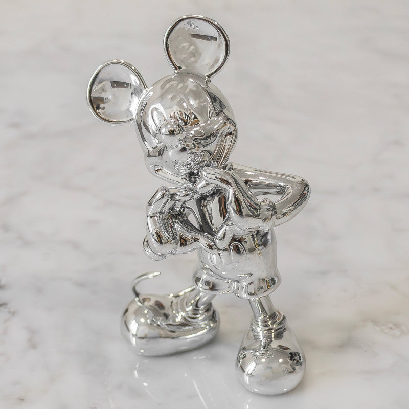 Mickey With Love XS - Chromed Silver