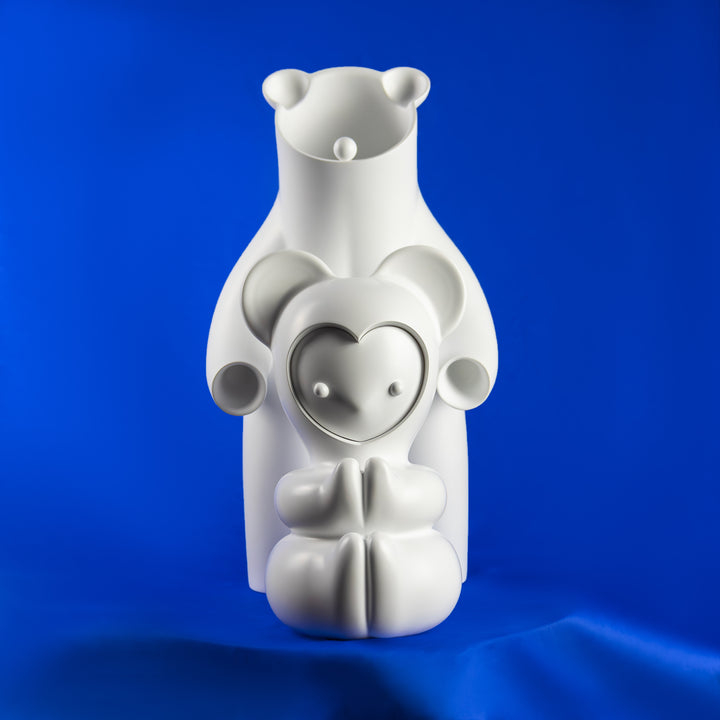 Brave - White - Small