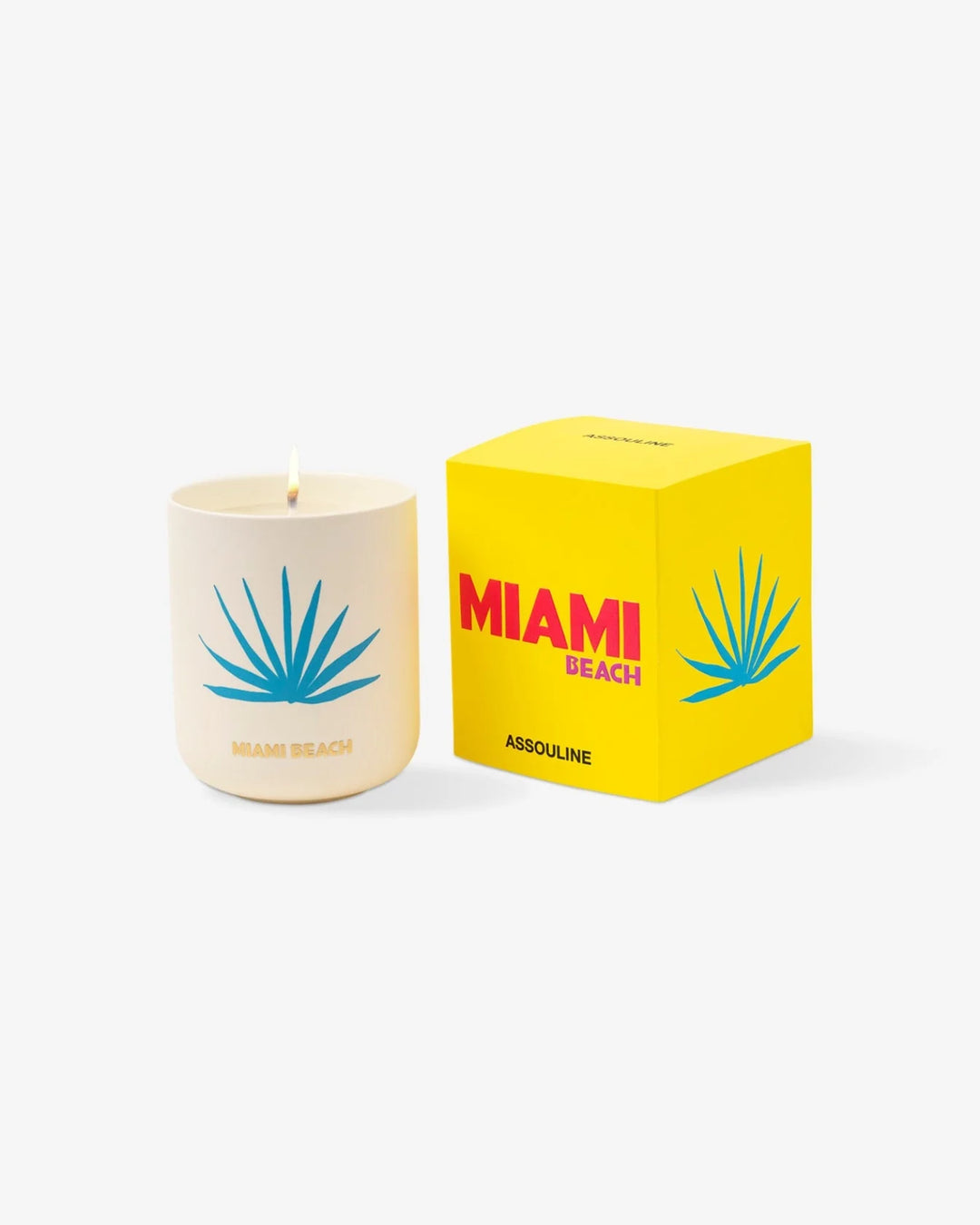 Travel From Home Candle - Miami Beach