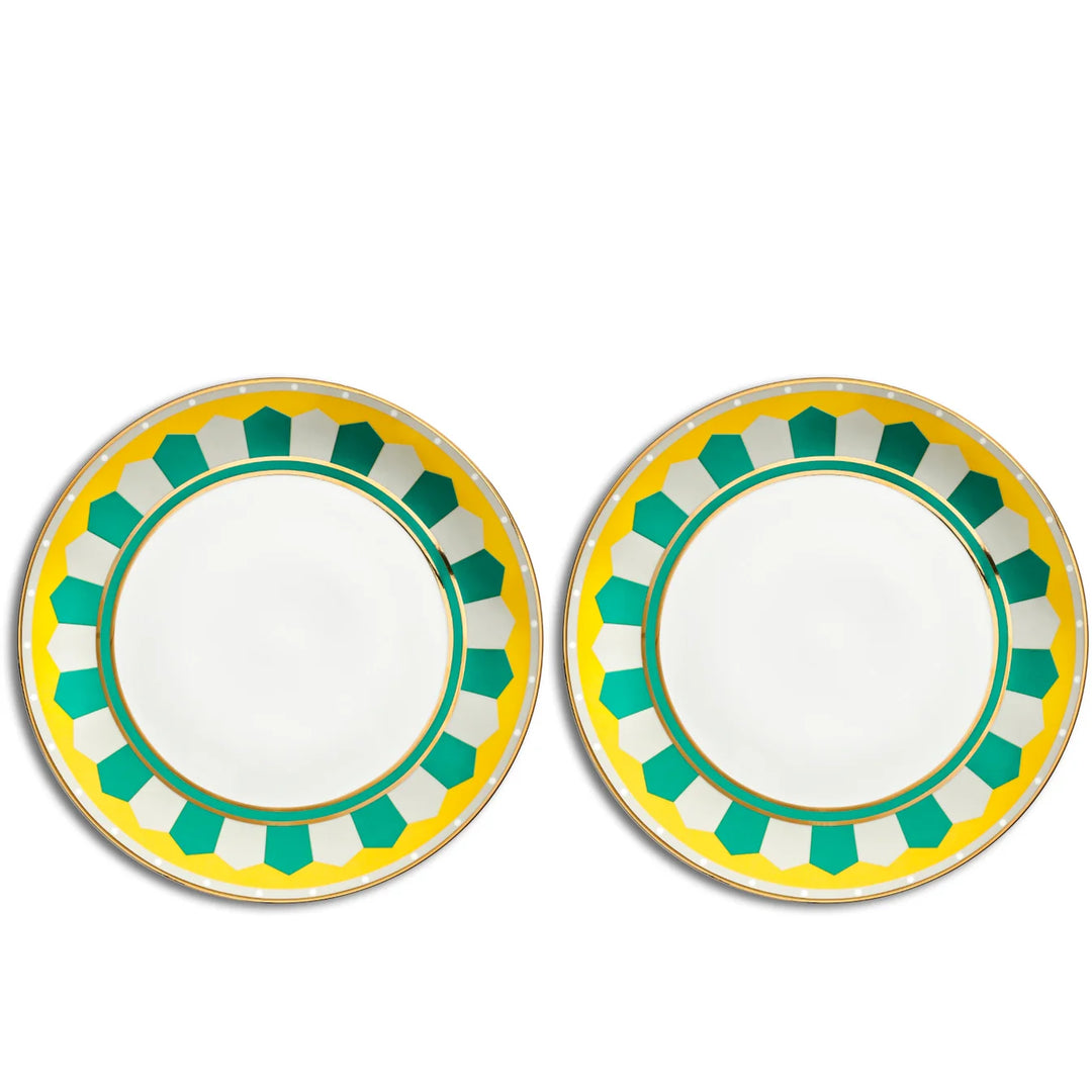 Dinner Plates - Pair of Lagos