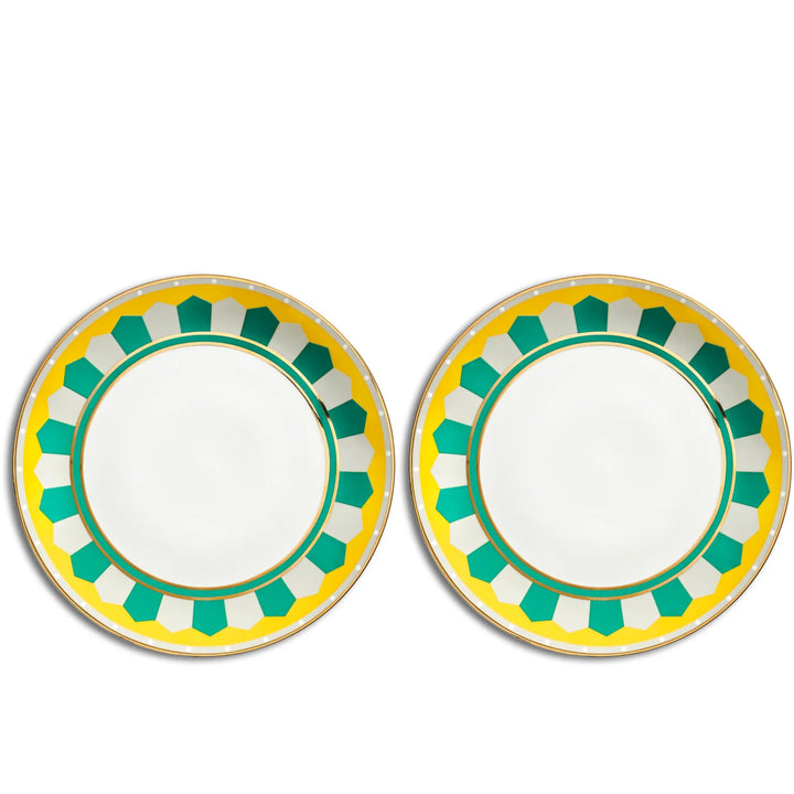 Dinner Plates - Pair of Lagos