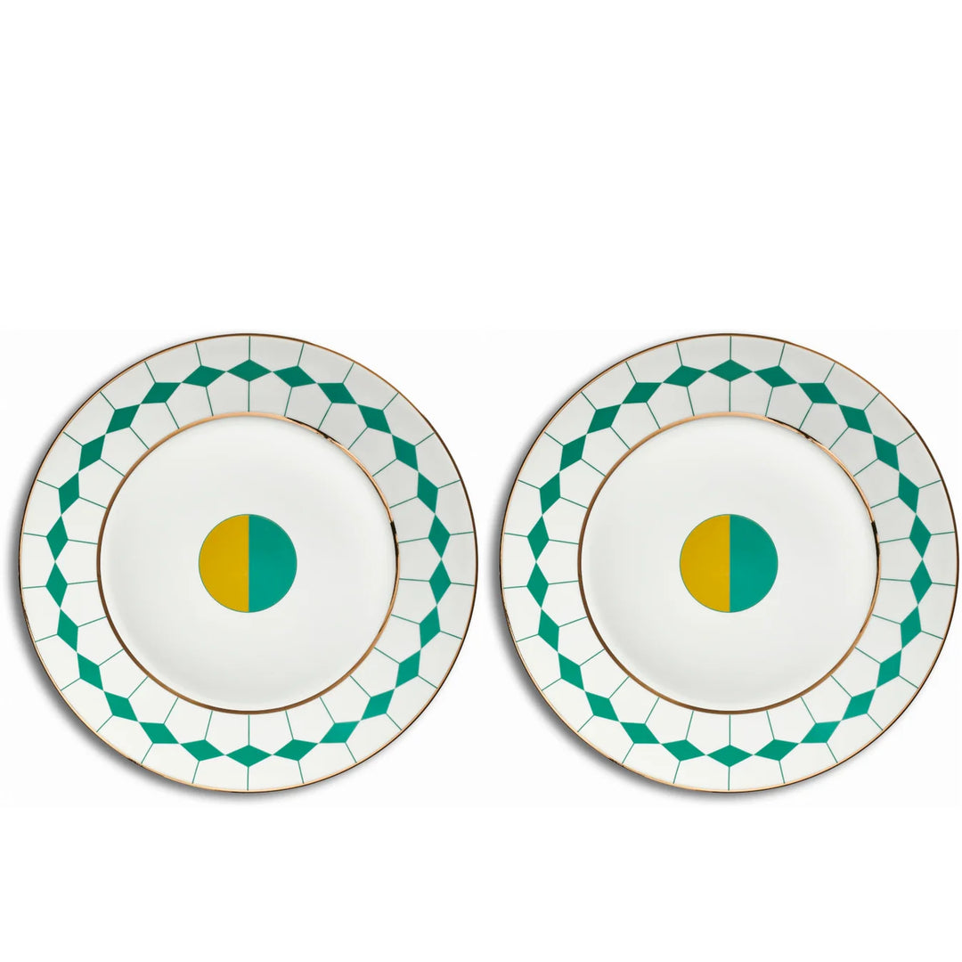 Dessert Plates - Pair of Ponta