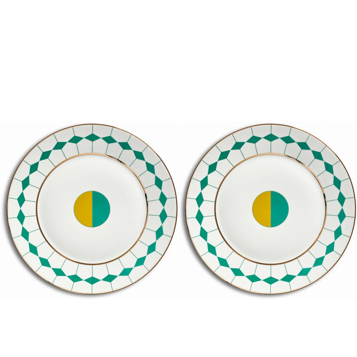 Dessert Plates - Pair of Ponta