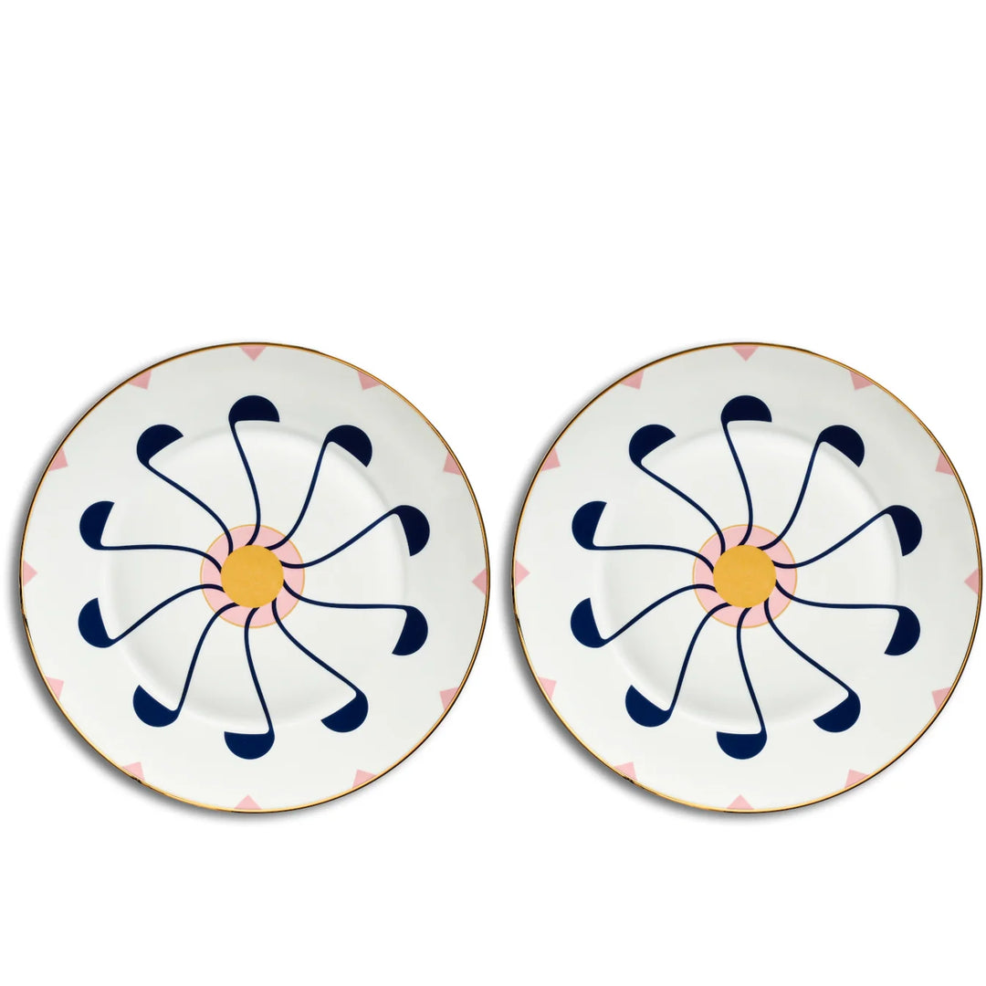 Dessert Plates - Pair of Elvas