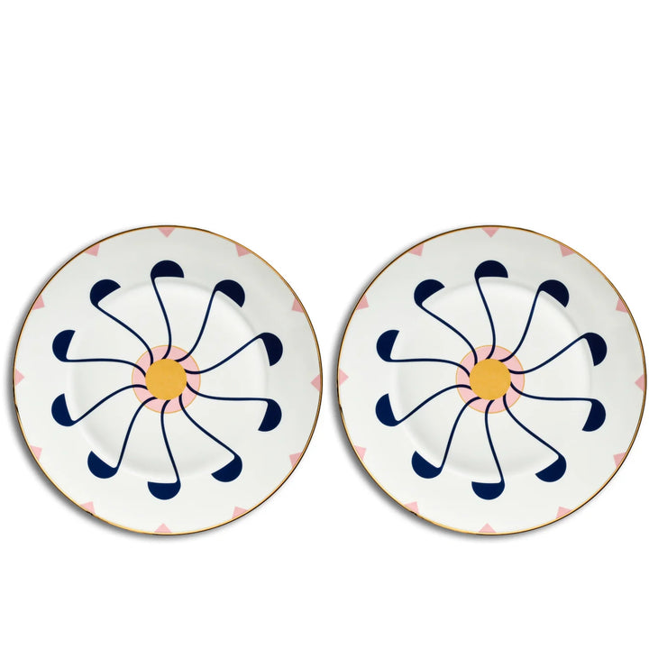 Dessert Plates - Pair of Elvas