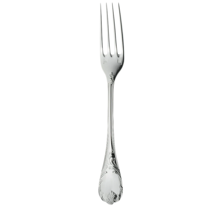 Marly - Dinner Fork - Silver Plated