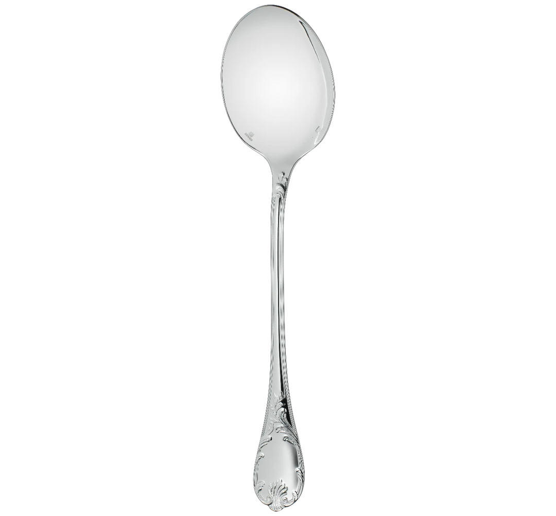 Marly - Salad Serving Spoon - Silver-Plated