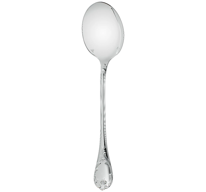 Marly - Salad Serving Spoon - Silver-Plated
