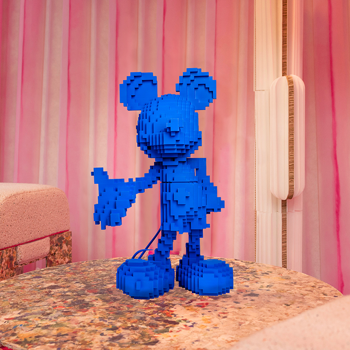 Mickey - Voxel - Medium
