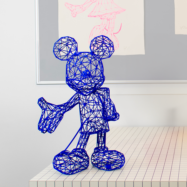 Mickey - Wire - Medium