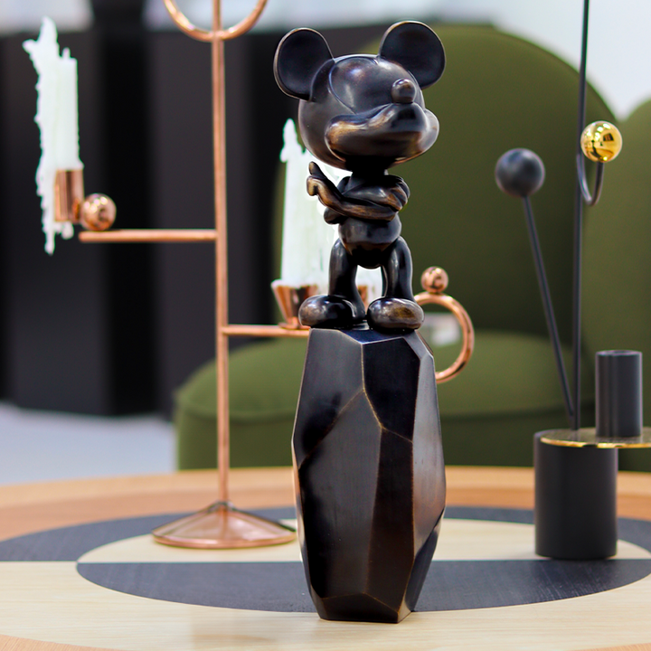 Mickey - Rock Bronze - Medium
