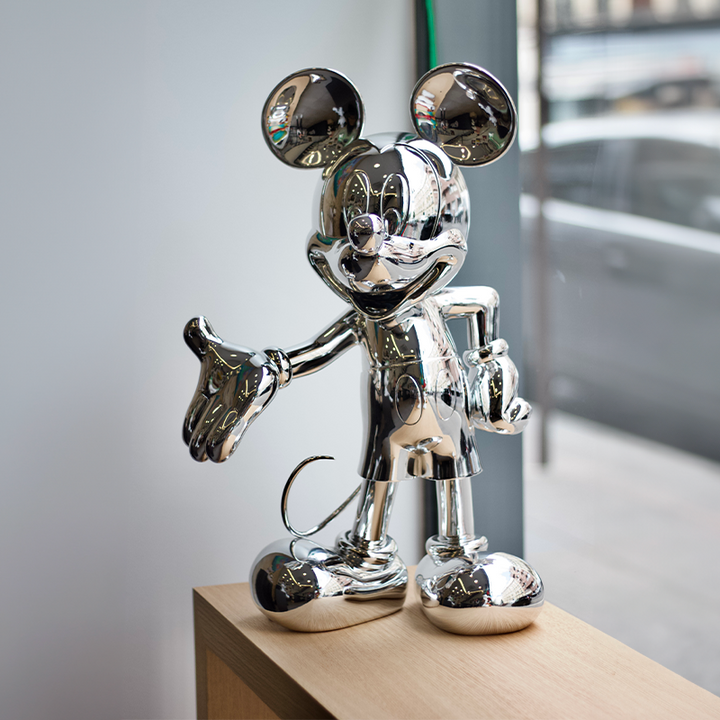 Mickey Welcome - Chromed - Silver Medium