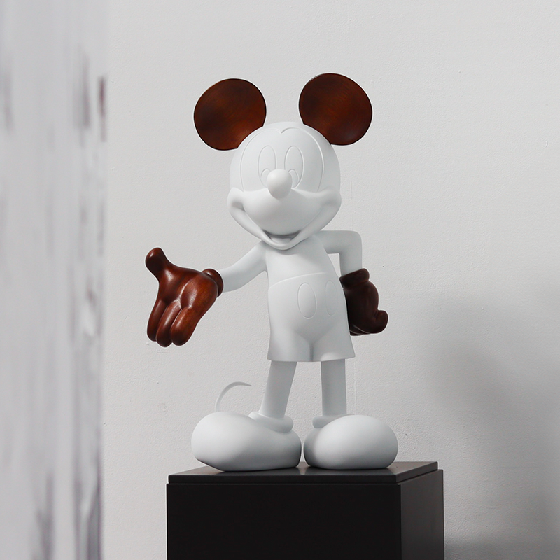 Mickey - Welcome Wood - Medium
