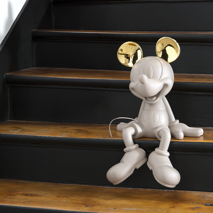 Mickey - Take 2 Gold & Taupe - Medium