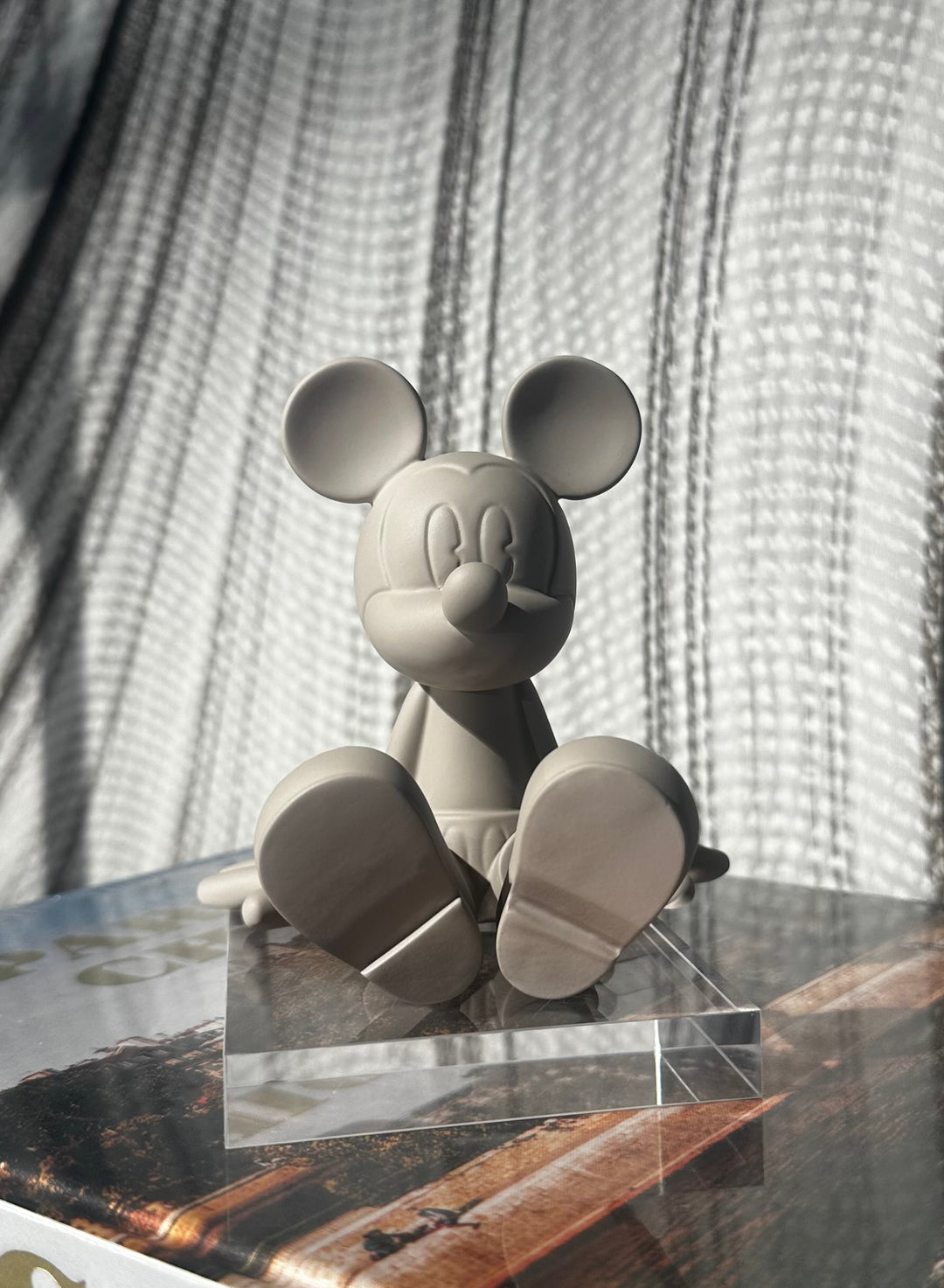 Sitting Mickey - Marcel Wanders - Taupe - 12cm