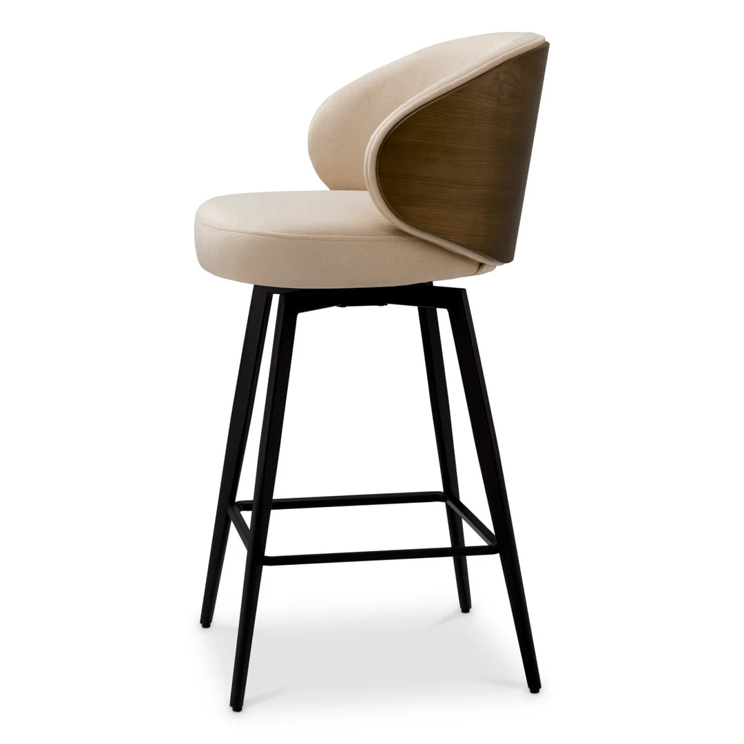 Counter Stool - Camerota - grey