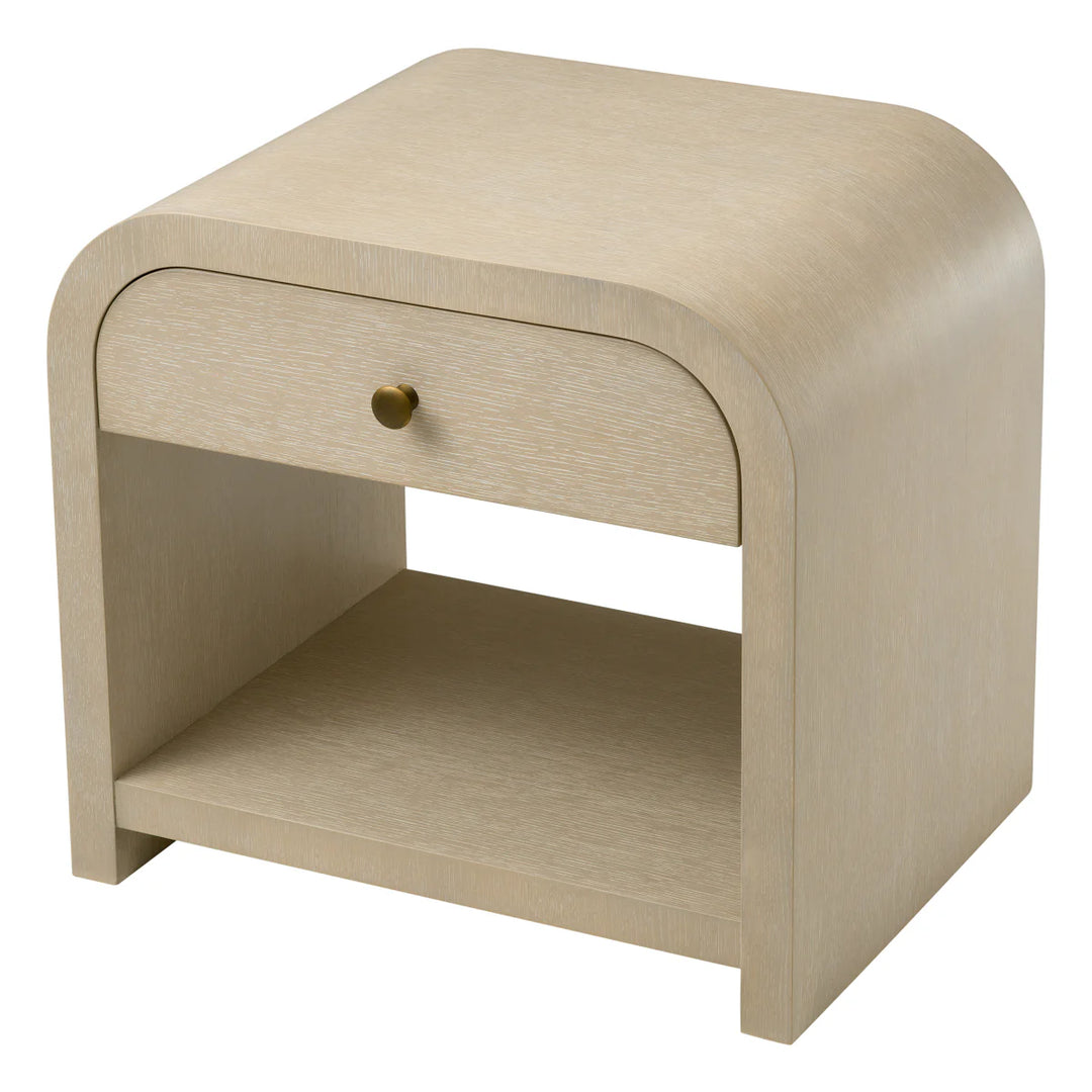 Nightstand - Rhodes - Washed oak