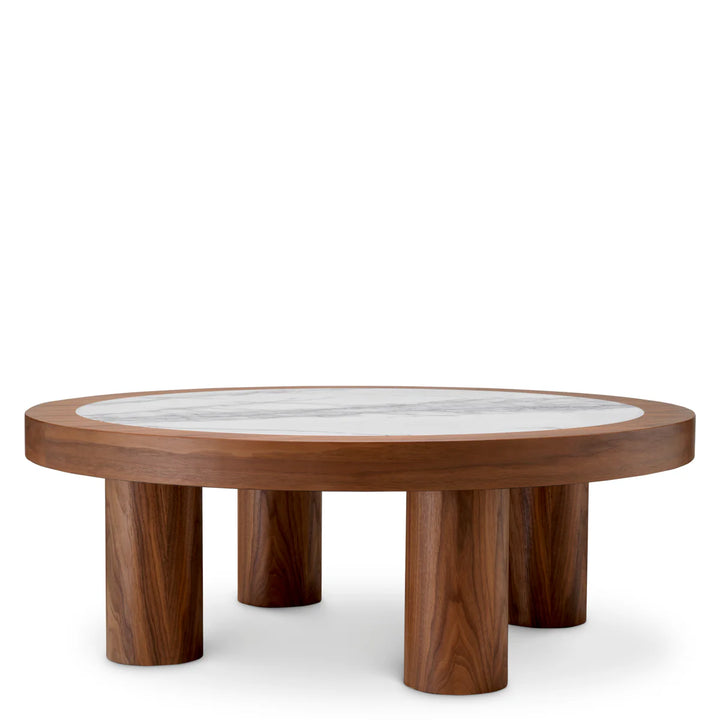 Coffee Table - Presedio - Walnut veneer