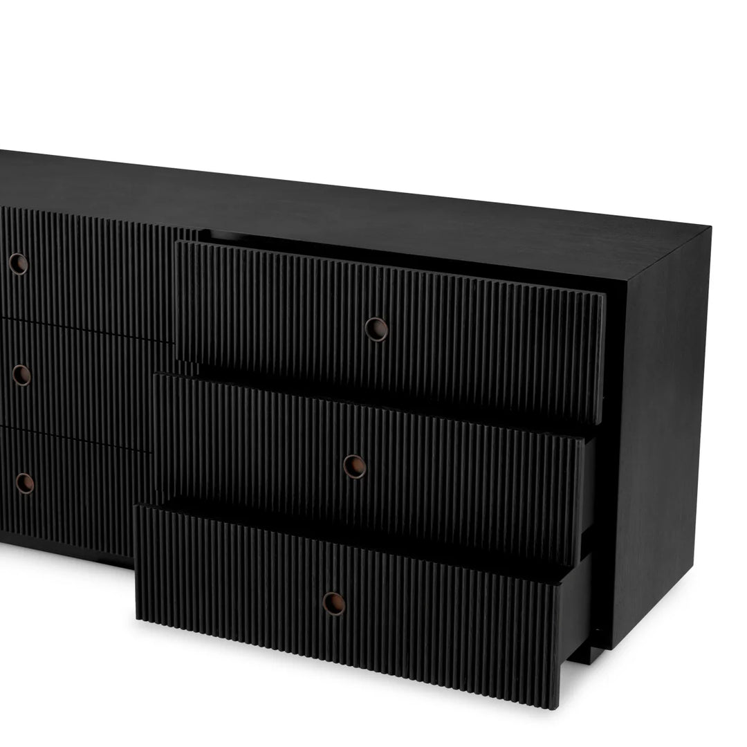Dresser - Chest Dimitrios - Charcoal oak