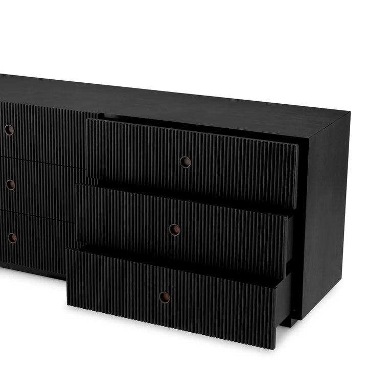 Dresser - Chest Dimitrios - Charcoal oak