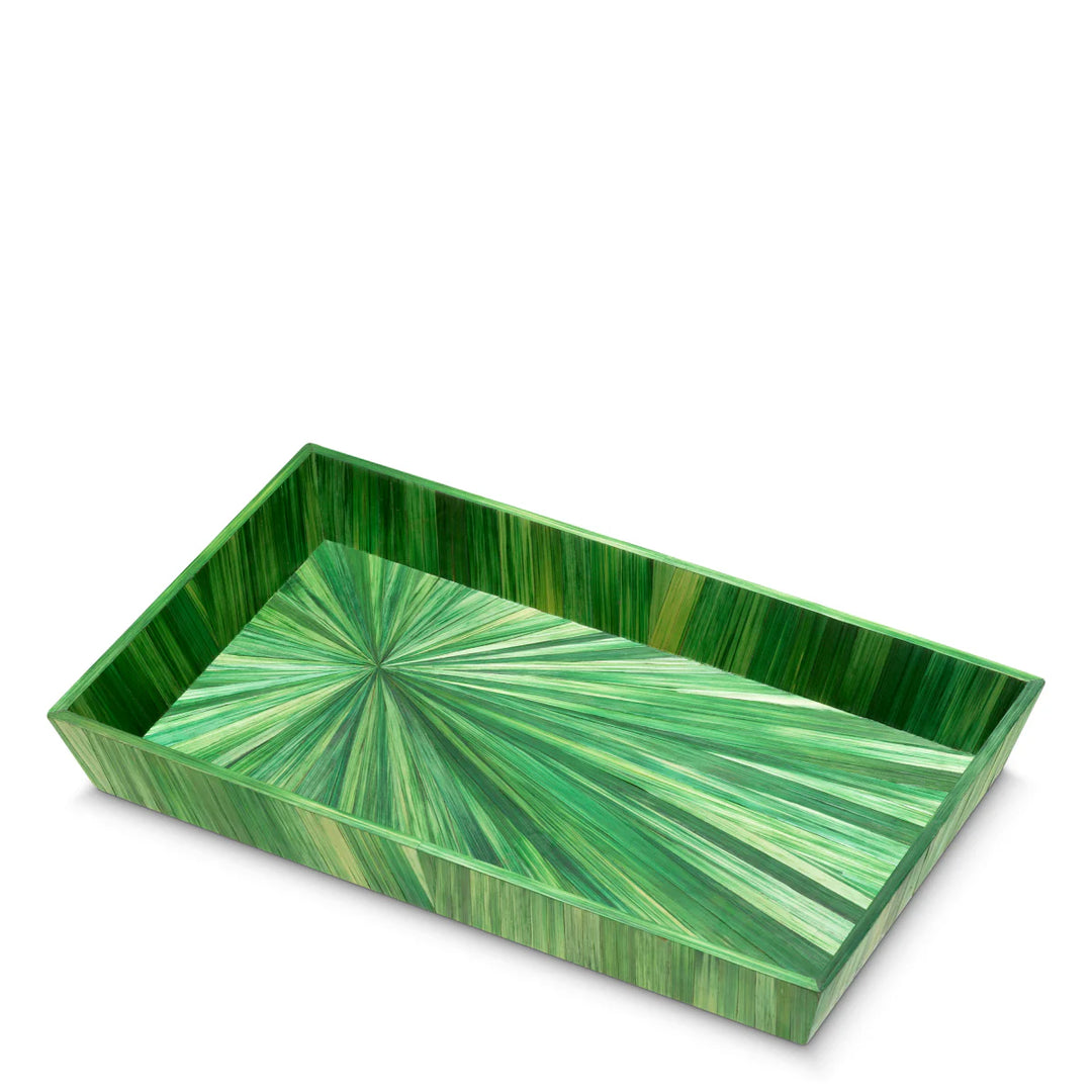 Desk Tray - Harvard S - Green