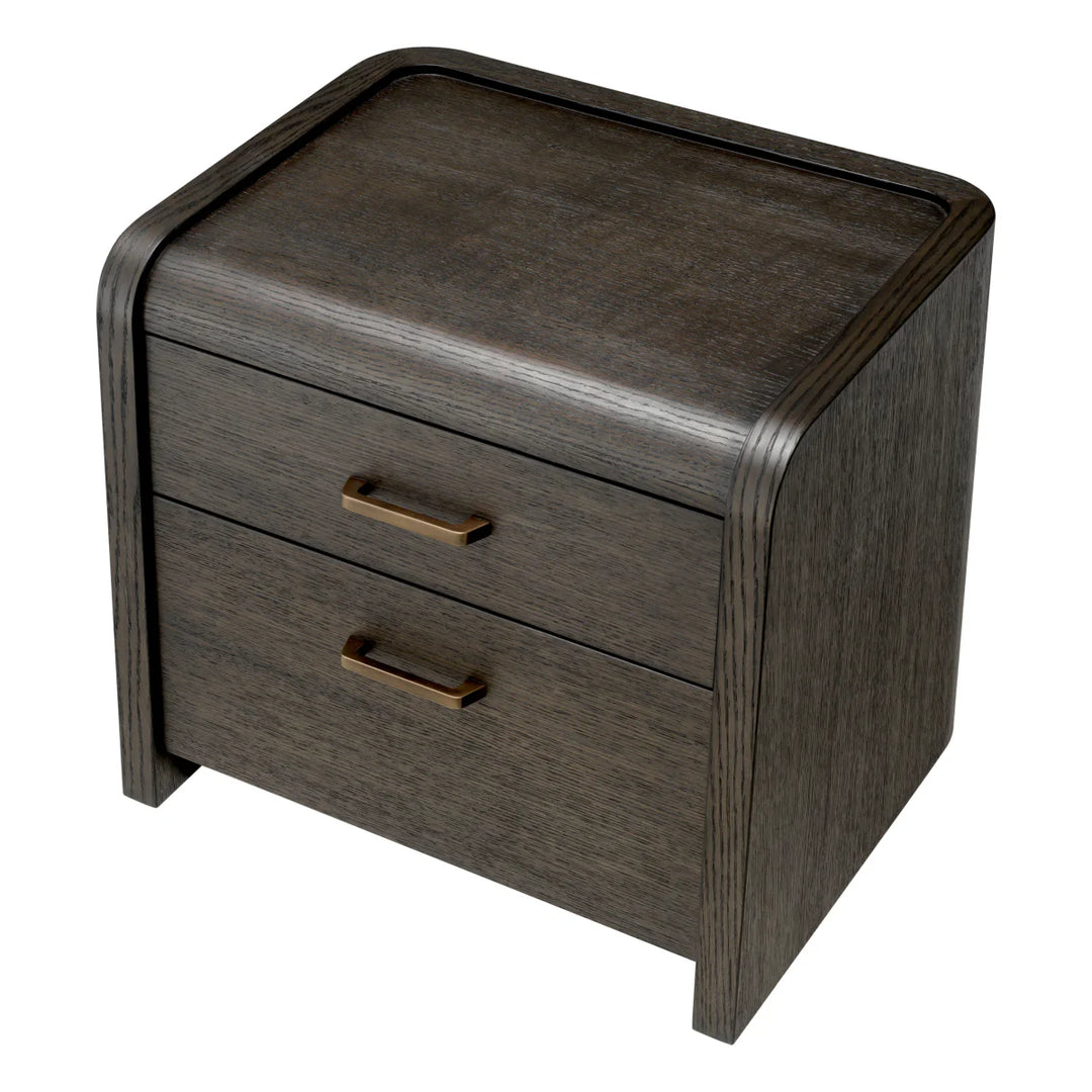 Nightstand - Joane - Mocha oak