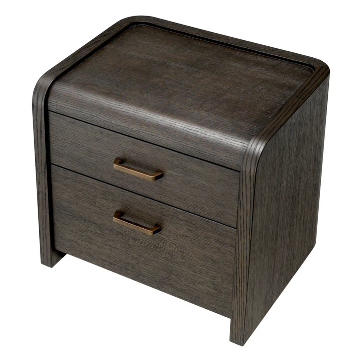 Nightstand - Joane - Mocha oak
