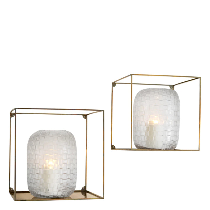 Wall Rack Deco square - Set of 2