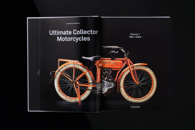 Book - Ultimate Collector Motorcycles - XL