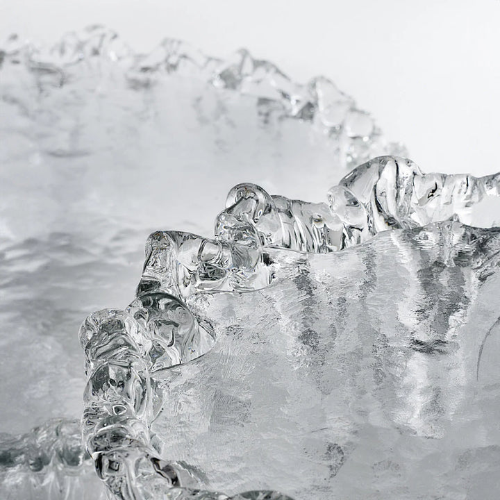 Table - Fountain - Glass