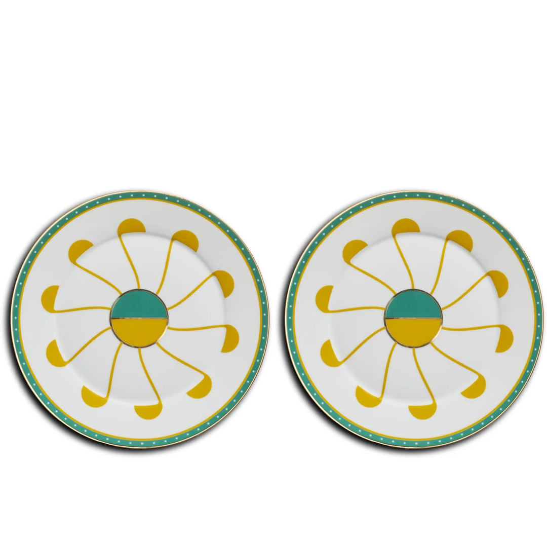Bread Plates - Pair of Pedra