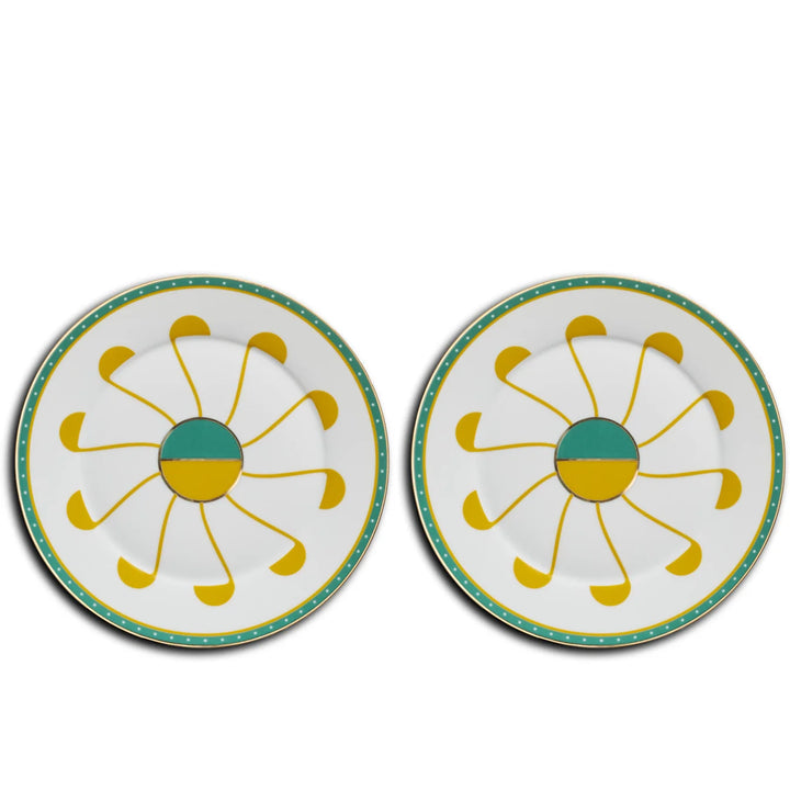 Bread Plates - Pair of Pedra
