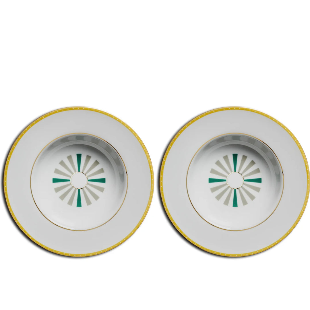 Pasta Bowls - Pair of Guia