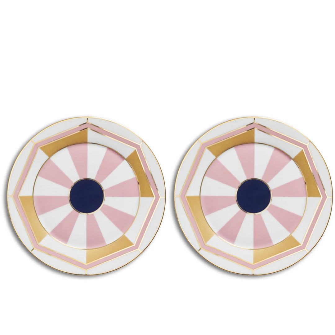 Bread Plates - Pair of Alvares