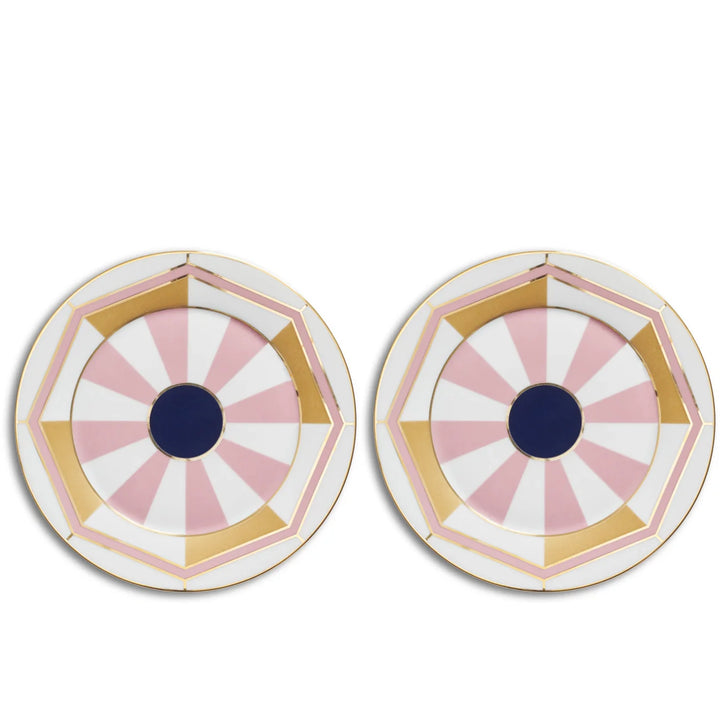 Bread Plates - Pair of Alvares