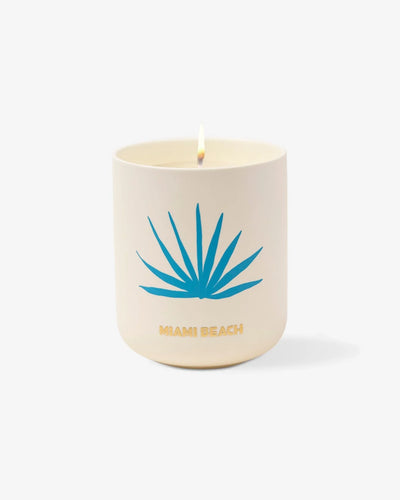 Travel From Home Candle - Miami Beach