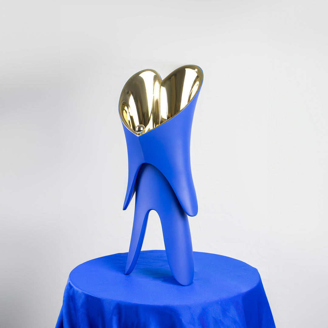 Love - Blue & Gold - Small