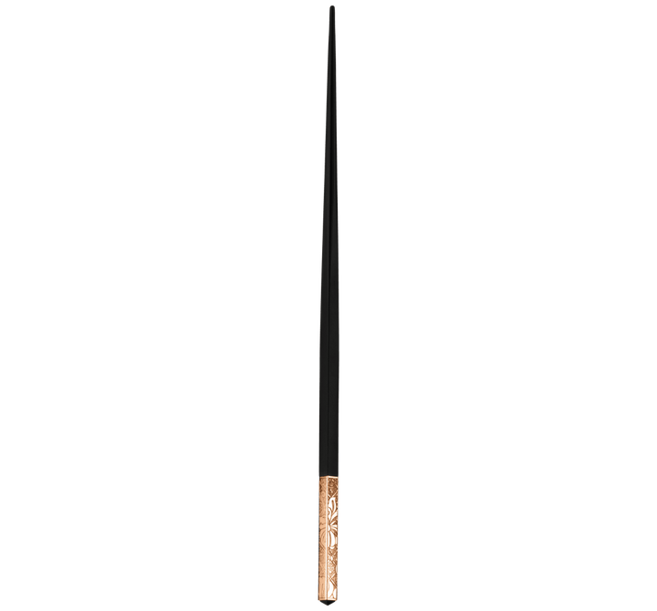 Jardin d'Eden - Japanese chopsticks - Silver plated - Pink gold finish